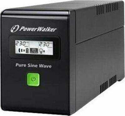 PowerWalker VI 600 SW USV Anlage