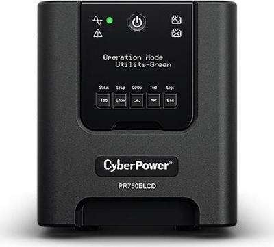 CyberPower PR750ELCDGR USV Anlage