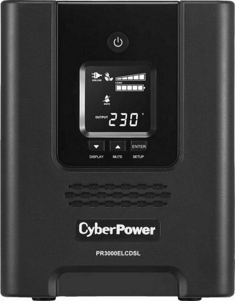 CyberPower PR3000ELCDSL front