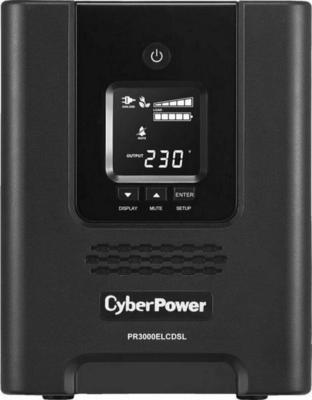 CyberPower PR3000ELCDSL UPS