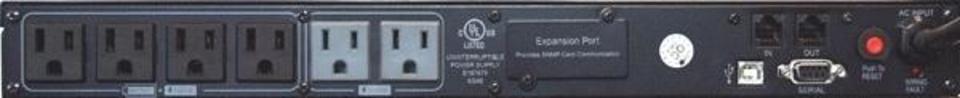 CyberPower OR1000LCDRM1U rear