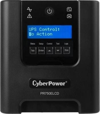 CyberPower PR750ELCD USV Anlage