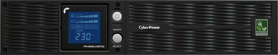 CyberPower PR1000ELCDRT2U front