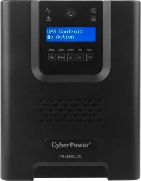 CyberPower PR1500ELCD front