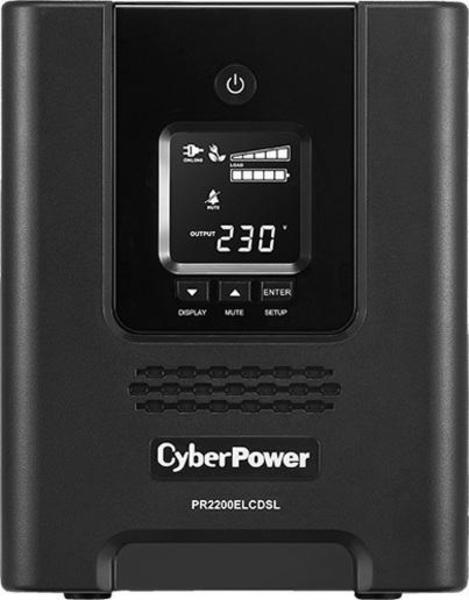 CyberPower PR2200ELCDSL front