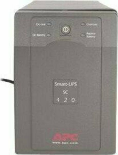 APC Smart-UPS SC SC420 front