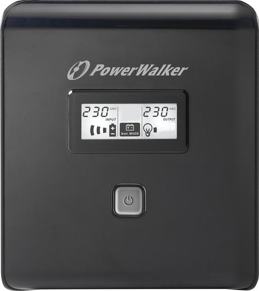 PowerWalker VI 1000 LCD front