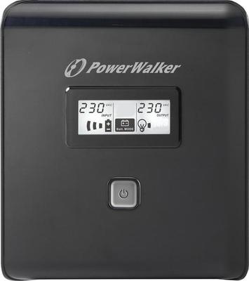 PowerWalker VI 1000 LCD Unidad UPS