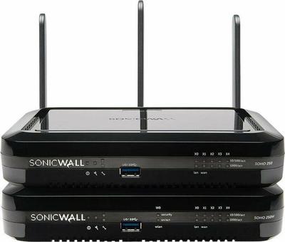 SonicWALL SOHO 250 Wireless-N Firewall