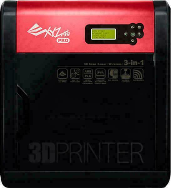 XYZprinting da Vinci 1.0 Pro 3-in-1 front