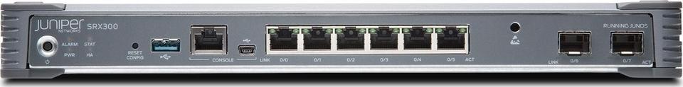 Juniper Networks SRX300 front