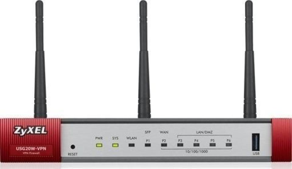 ZyXEL USG 20W-VPN front