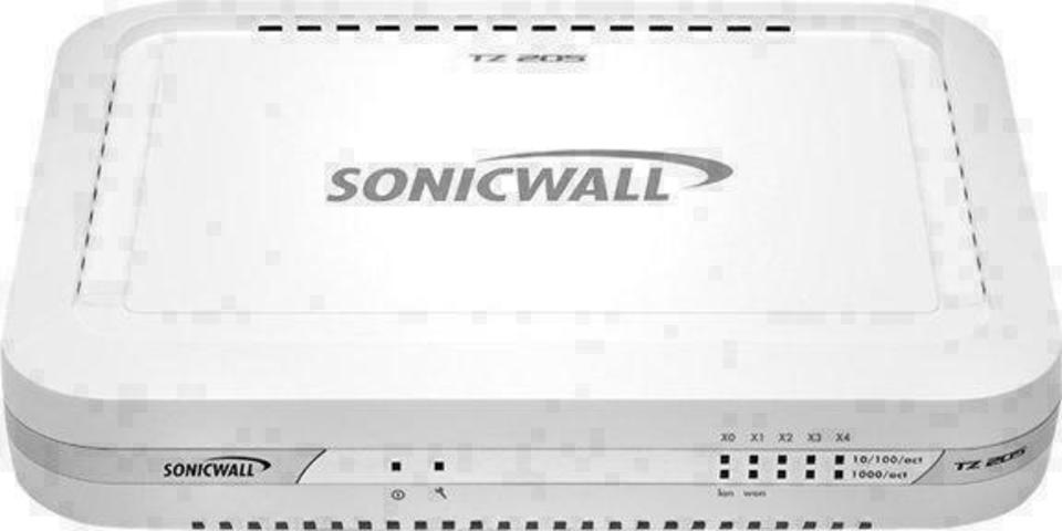 SonicWALL TZ 205 front