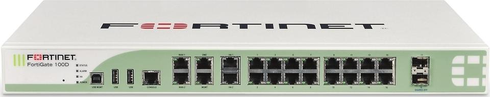 Fortinet 100D front