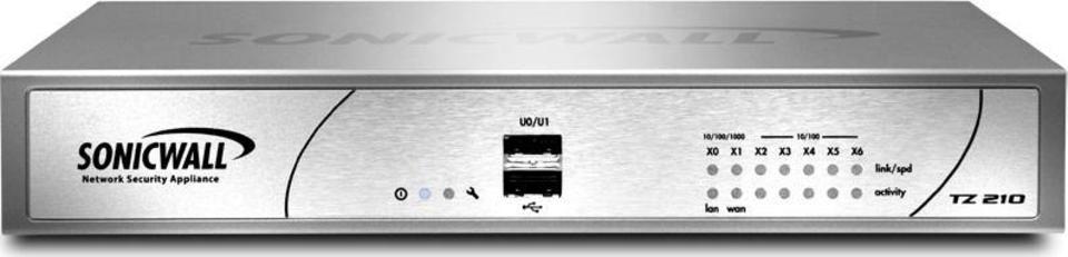 SonicWALL TZ 210 front