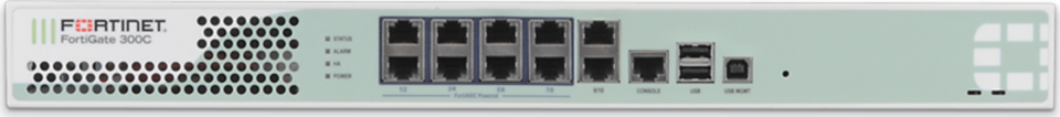 Fortinet 300C front