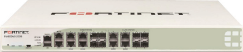 Fortinet 200B front