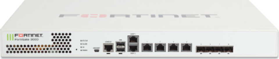 Fortinet 300D front