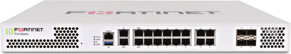 Fortinet 201E front