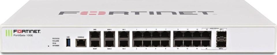 Fortinet 100E front