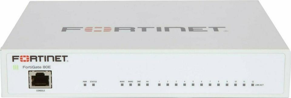 Fortinet 80E front