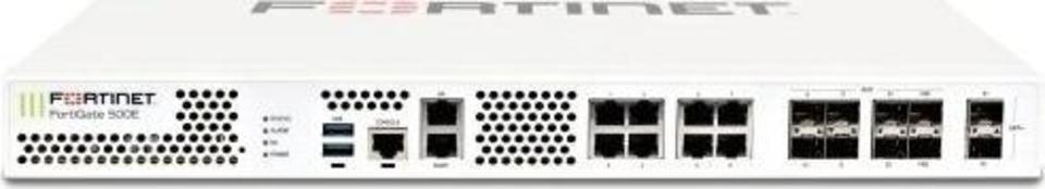 Fortinet 501E front