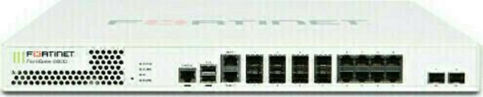 Fortinet 600D front