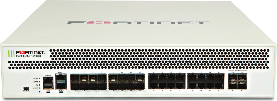 Fortinet 1200D front