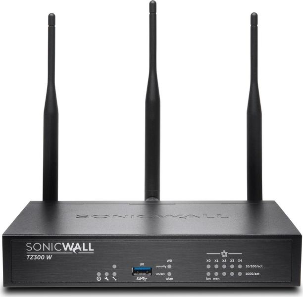 SonicWALL TZ350 front