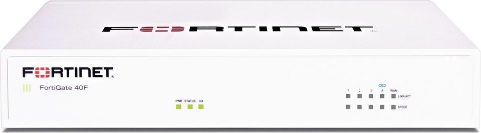 Fortinet 40F front