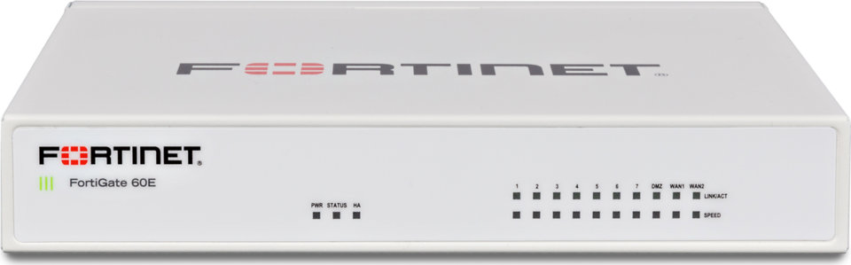 Fortinet 60E-DSL front