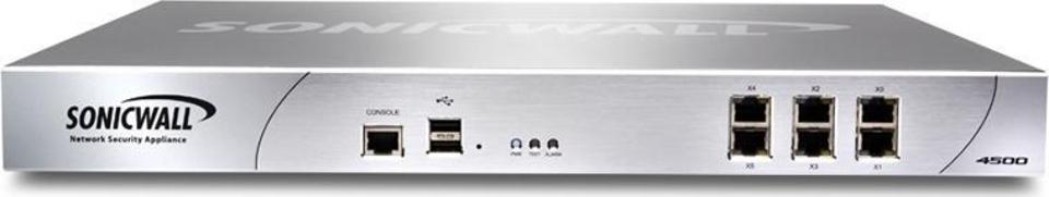 SonicWALL NSA 4500 front
