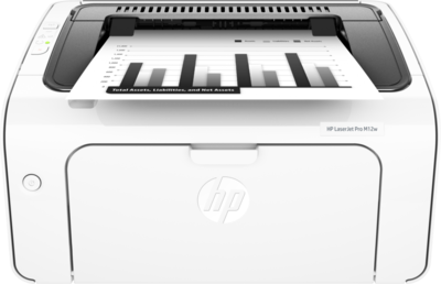 HP LaserJet Pro M12w Laserdrucker