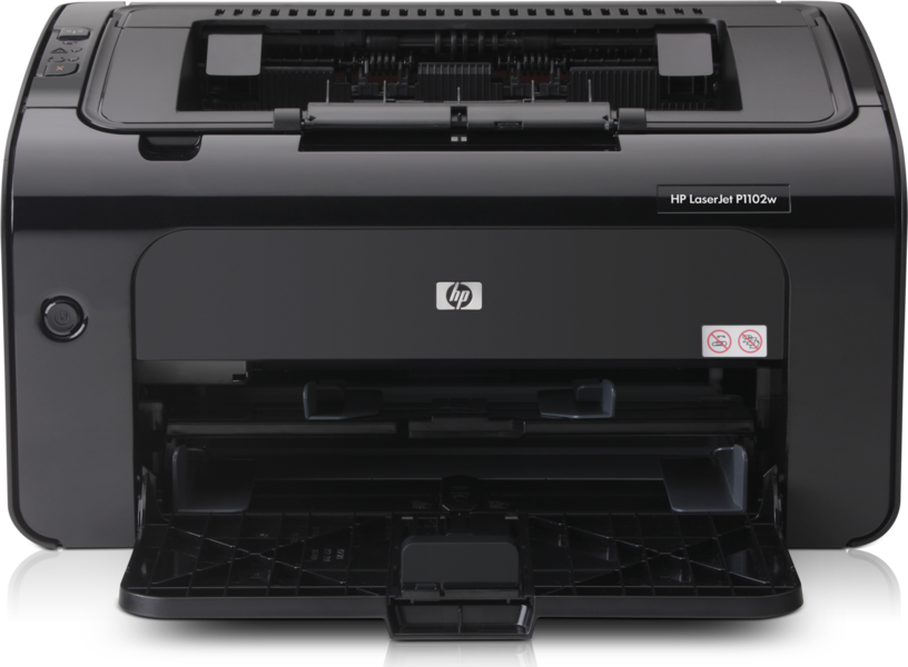 HP LaserJet Pro P1102w front