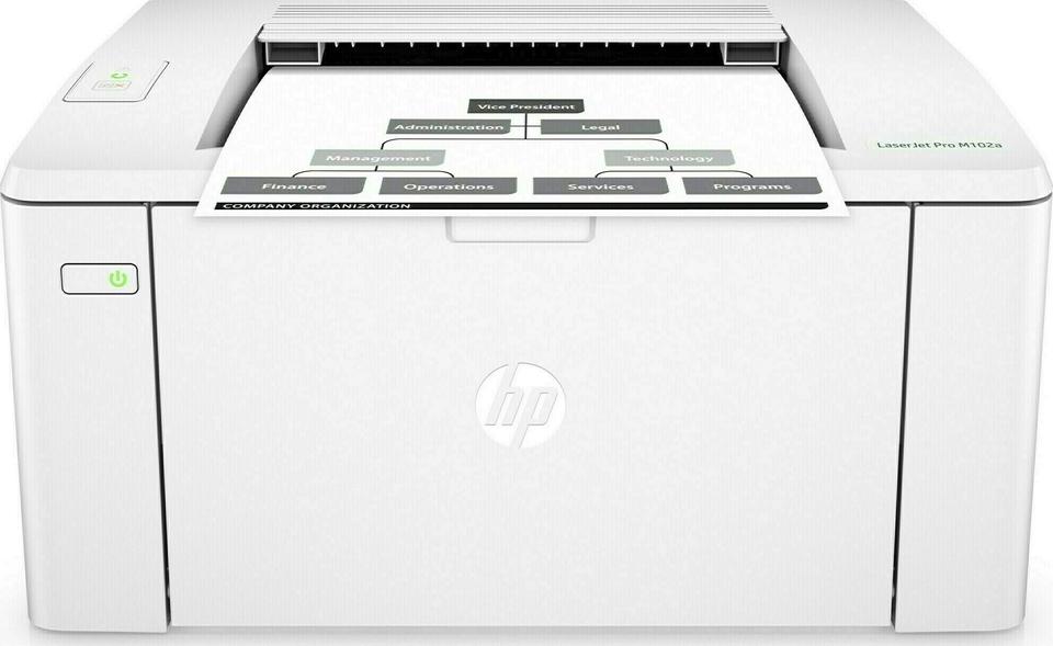HP LaserJet Pro M102a front