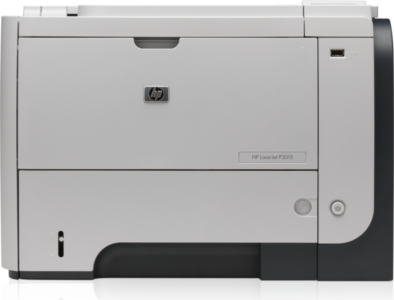 HP LaserJet P3015 front