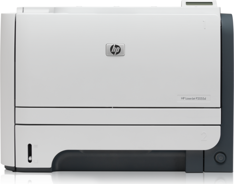 HP LaserJet P2055D front