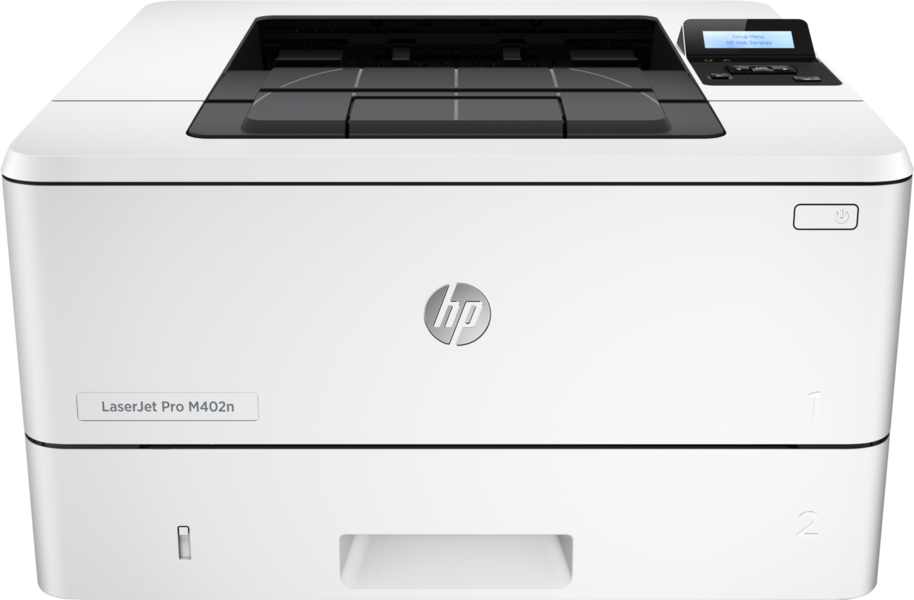 HP LaserJet Pro 400 M402n front