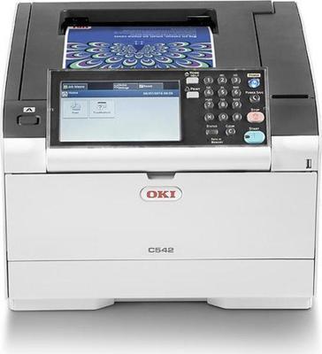 OKI C542dn Laser Printer