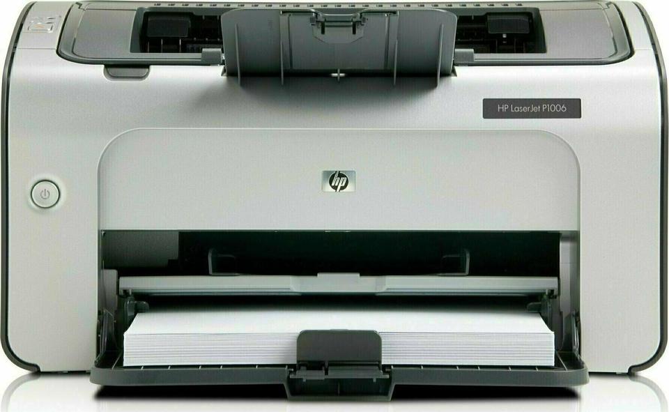 HP LaserJet P1006 front