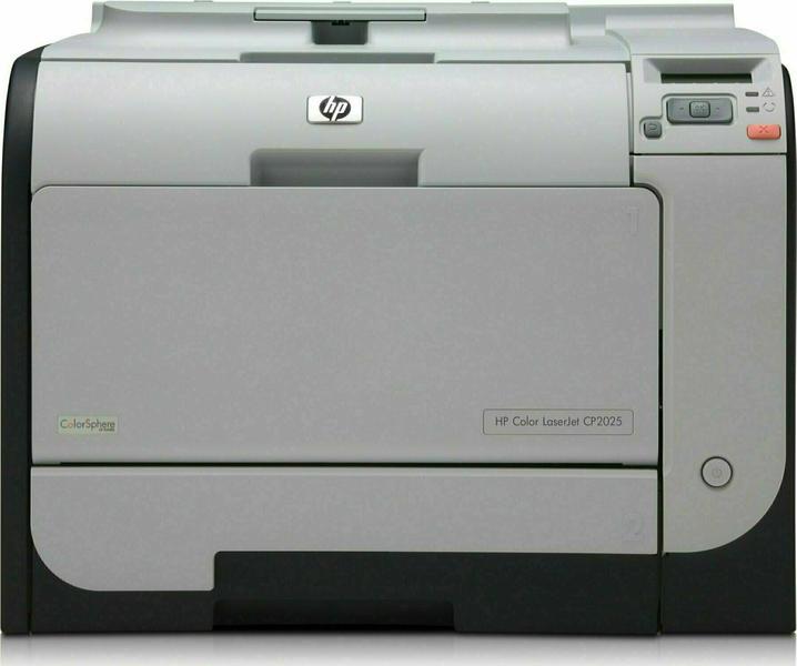 HP Color LaserJet CP2025DN front