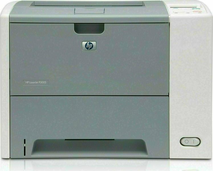 HP LaserJet P3005 front