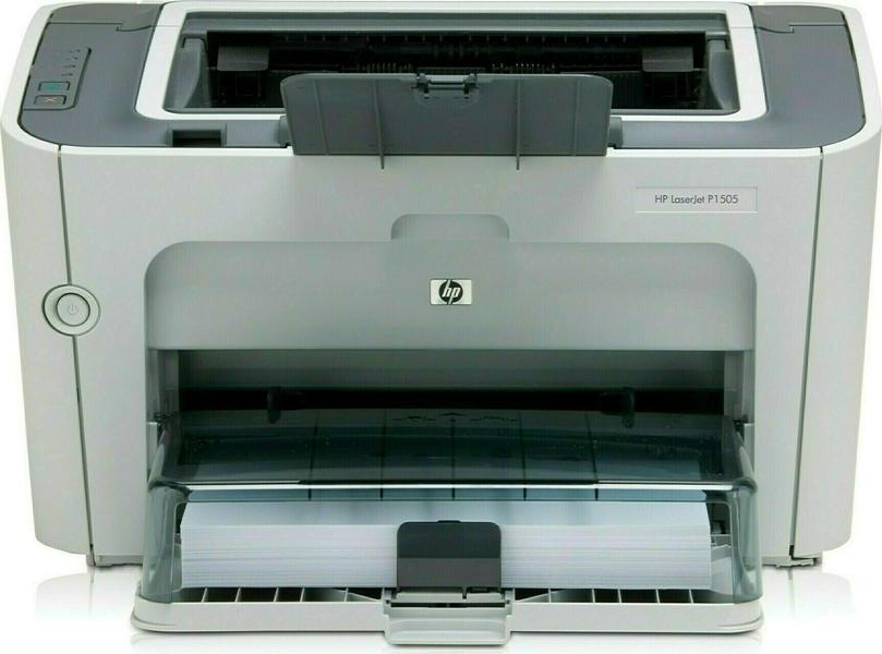 HP LaserJet P1505 front