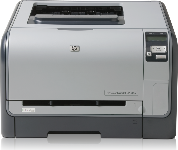 HP Color LaserJet CP1515N front