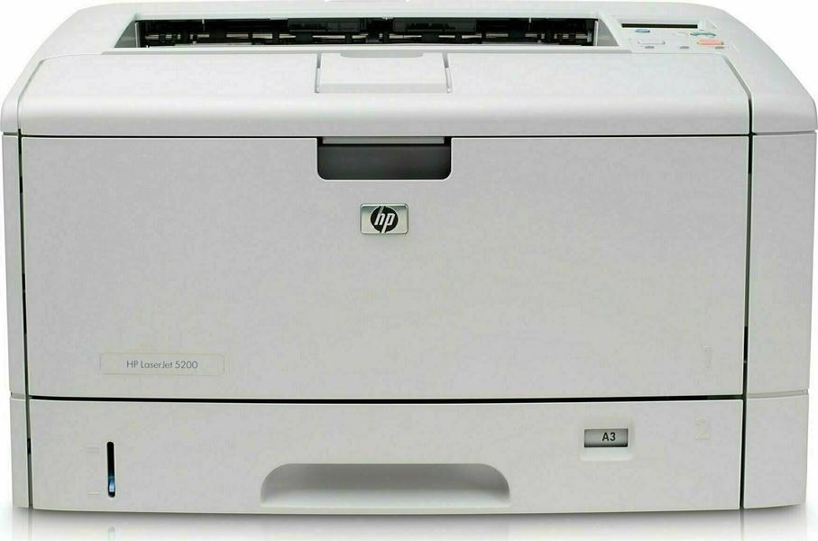 HP LaserJet 5200 front