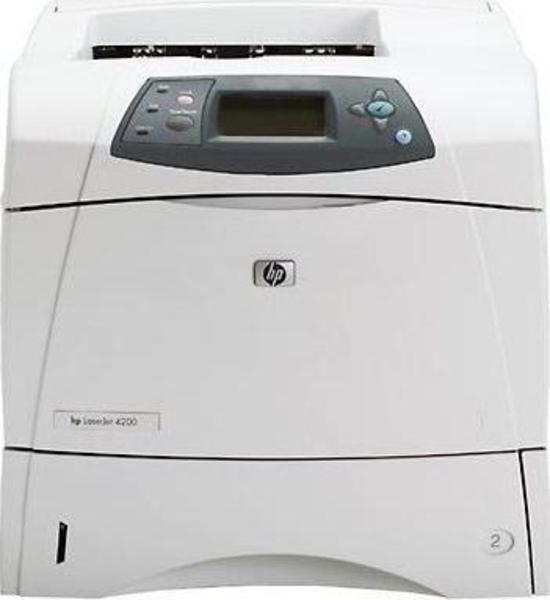HP LaserJet 4200N front
