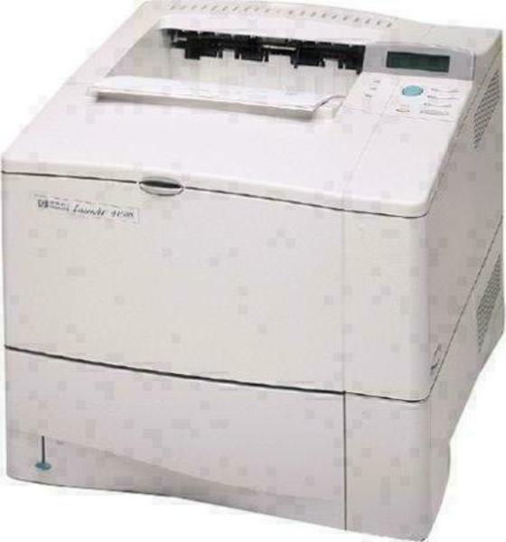 HP LaserJet 4100N angle