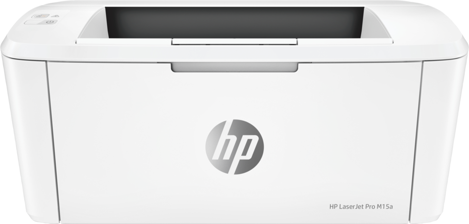 HP LaserJet Pro M15a front