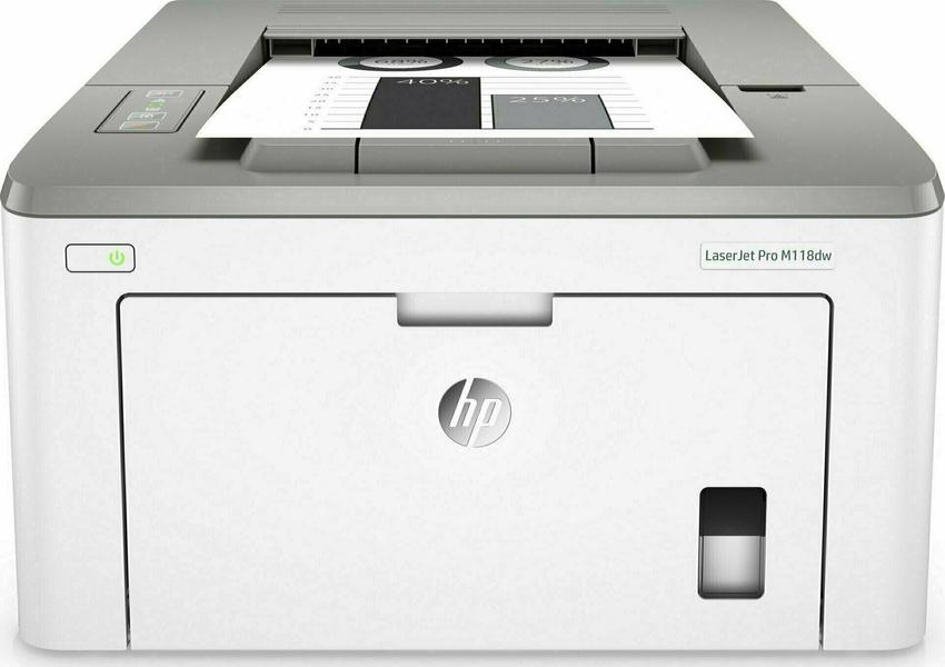 HP LaserJet Pro M118dw front