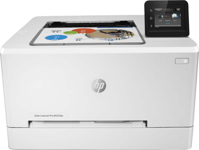 HP Color LaserJet Pro M255dw front